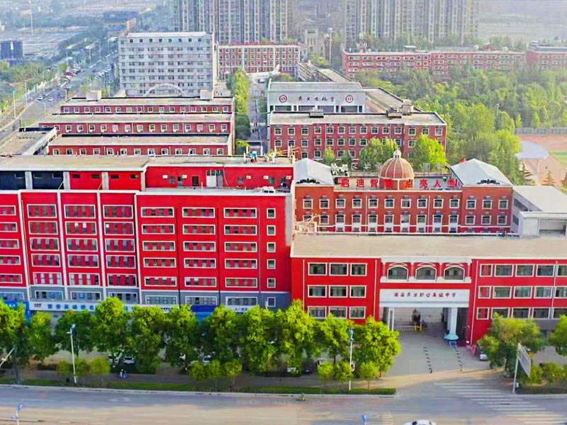 太白校园鸟瞰图