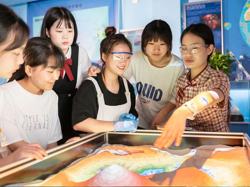 太白数字化地理实验室